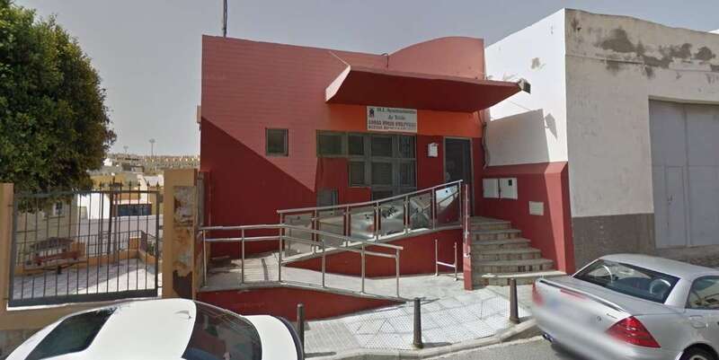 Imagen del local social de El Calero Alto/TA.